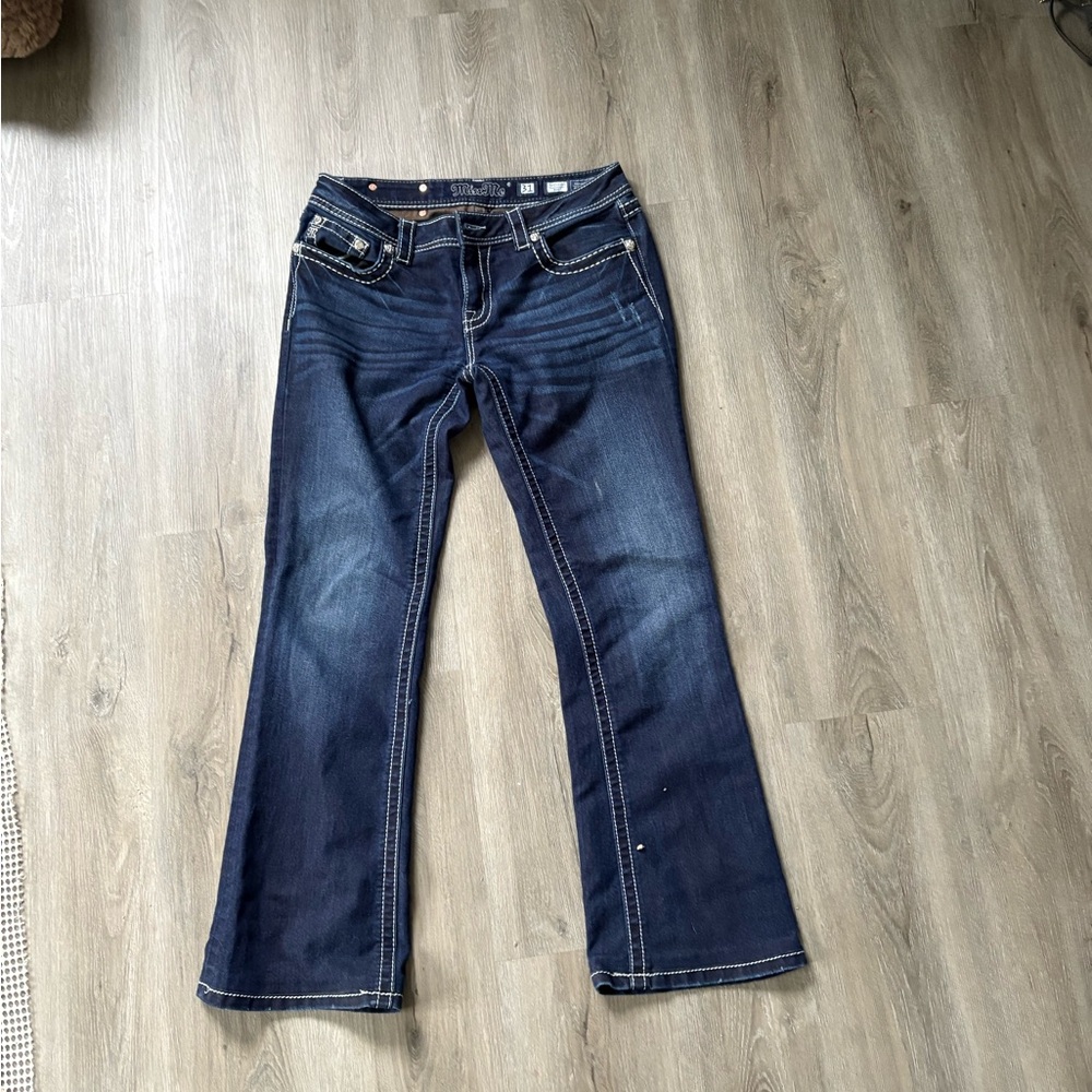Miss me Blue boot cut